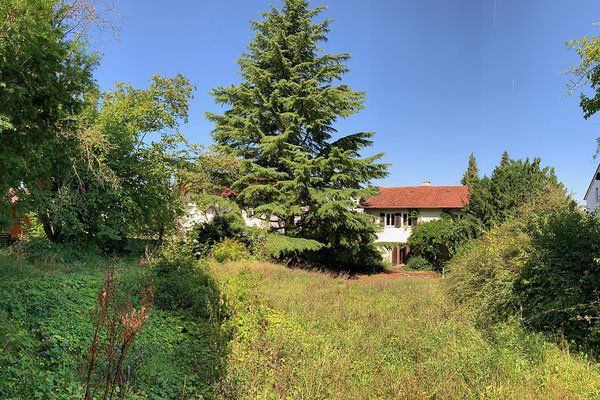 Einfamilienhaus mit großem Grundstück in S-Bergheim