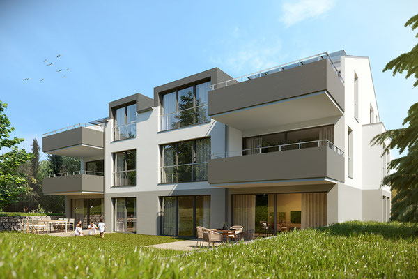 6 Neubauwohnungen in Stuttgart