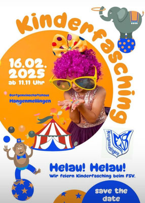 2025 Kinderfasching