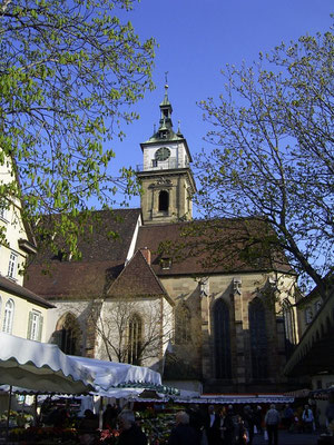 Stadtkirche, Altstadt Bad Cannstatt