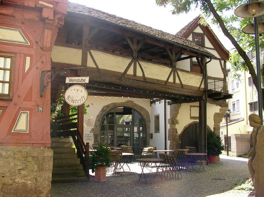 Klösterlescheuer mit Stadtmuseum Bad Cannstatt