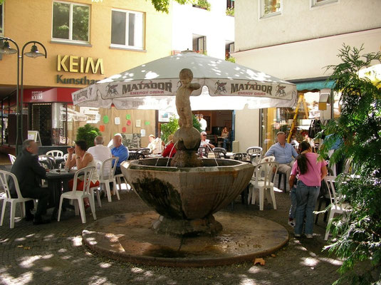 Erbsenbrunnen, Altstadt Bad Cannstatt