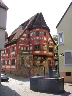 Klösterle, Altstadt Bad Cannstatt