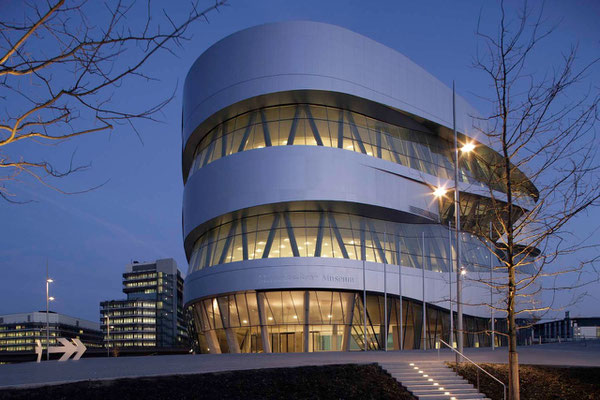 Mercedes-Benz-Museum, Bad Cannstatt