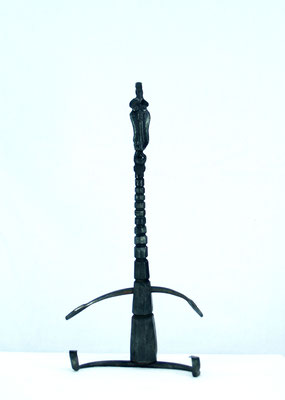 Le petit gardien de la jeunesse éternelle, fer forgé, 2012, hauteur 15 cm