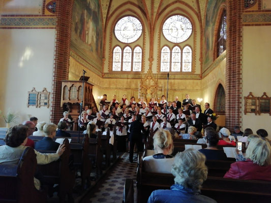 Herbstkonzert Kirche Bonrnim 09/2019 mit Dörthe Haring und Tobias Scheetz