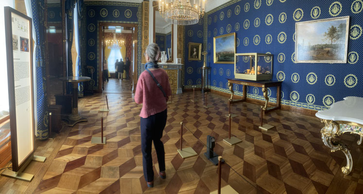 06/2026 - das neu renovierte Schloss in Ludwigslust