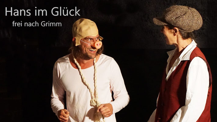 Hans im Glück, 12 Stufen Theater, Agnieszka Kleemann, Torsten Kleemann, Kindertheater, Kindergarten, Grundschule
