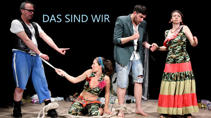 Das sind wir - das 12 Stufen Theater Ensemble