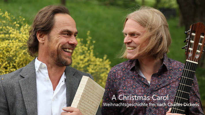 A Christmas Carol, Torsten Kleemann, Bernd Maier, Weihnachtsgeschichte