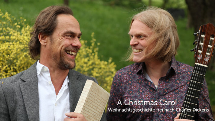 A Christmas Carol, Torsten Kleemann, Bernd Maier, Weihnachtsgeschichte
