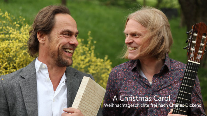 A Christmas Carol, Torsten Kleemann, Bernd Maier, Weihnachtsgeschichte