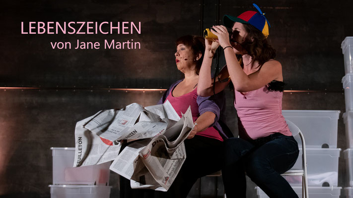 Lebenszeichen, Agnieszka Kleemann, Jenny Ulbricht, Thema Frauen Komödie 