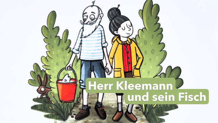 Herr Kleemann und sein Fisch