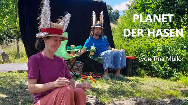 Planet der Hasen, Umwelttheater, Klimatheater, Kindertheater, Grundschule, Familienfest