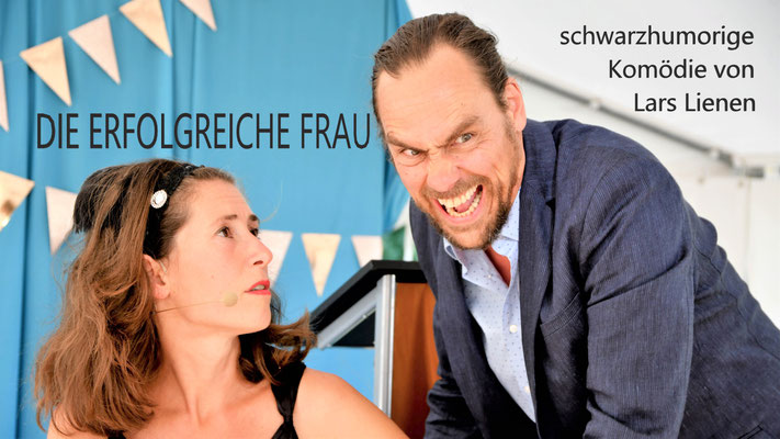 Die erfolgreiche Frau, Komödie, Veranstaltungen, Lars Lienen, 12 Stufen Theater, 