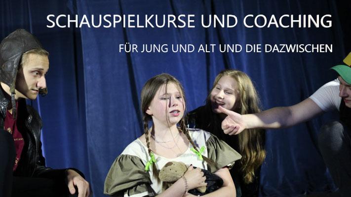 Schauspielkurse und Coaching