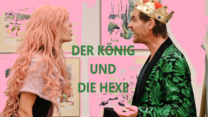 Der König und die Hexe, Demokratie, Kindertheater, Grundschule, Kinderfestival