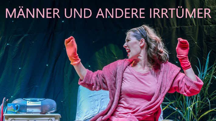 Männer und andere Irrtümer, Agnieszka Kleemann, 12 Stufen Theater
