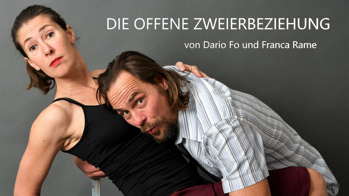 Offene Zweierbeziehung, Dario Fo, 12 Stufen Theater, Komödie, Beziehungskomödie, 