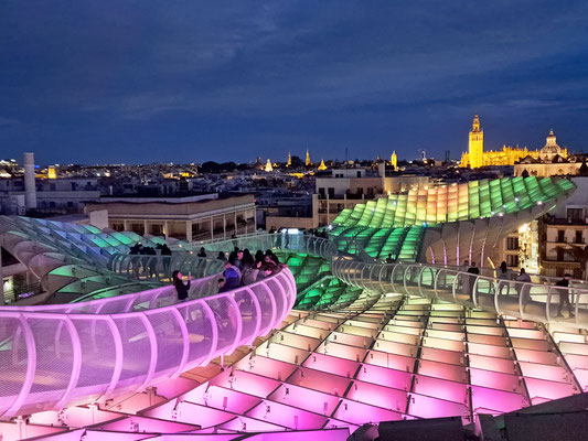 Metropol Parasol - auch Setas