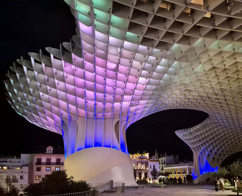Metropol Parasol - auch Setas