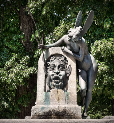 Libellenbrunnen