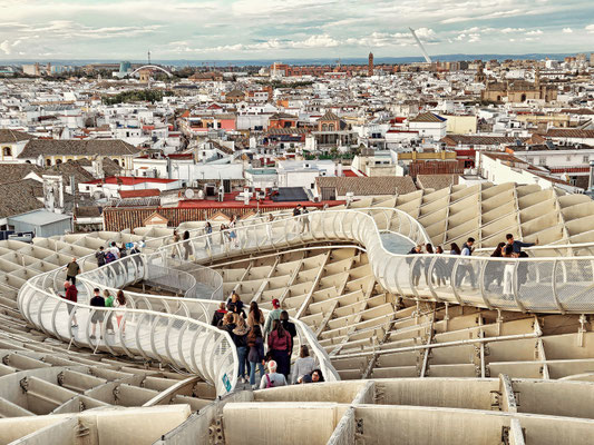 Metropol Parasol - auch Setas