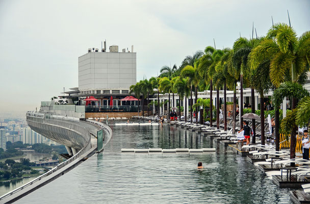 The Marina Bay Sands Hotel - Pool