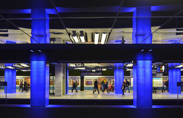 U-Bahnstation Münchener Freiheit