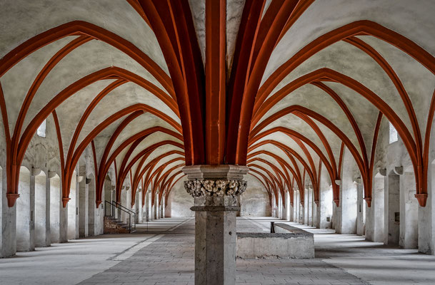 Kloster Eberbach - Dormitorium