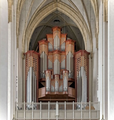 Orgel der Frauenkirche