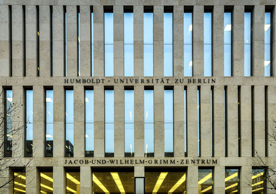 Jakob-und-Wilhelm-Grimm-Zentrum, Bibliothek der Humboldt-Universität