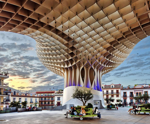 Metropol Parasol - auch Setas