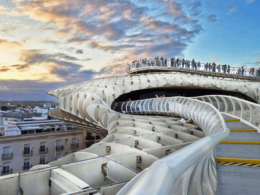 Metropol Parasol - auch Setas