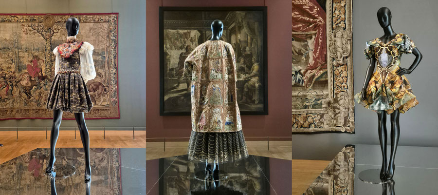 im Louvre - Ausstellung Louvre Couture