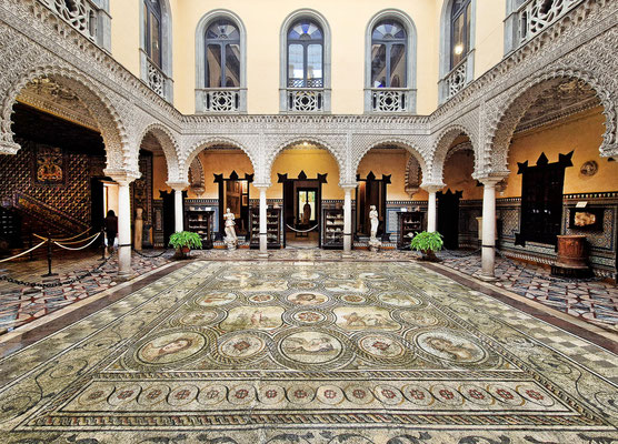 Palast der Contesa de Lebrija