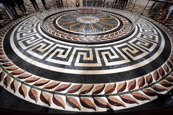 Das Foucaultsche Pendel im Panthéon