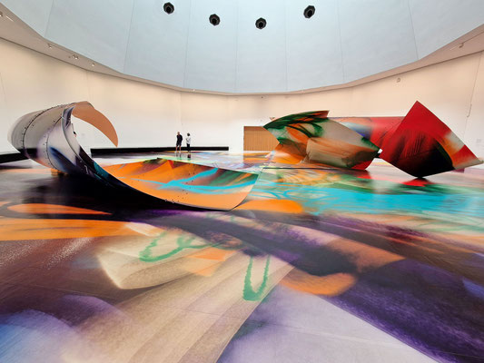 Ausstellung Katharina Grosse