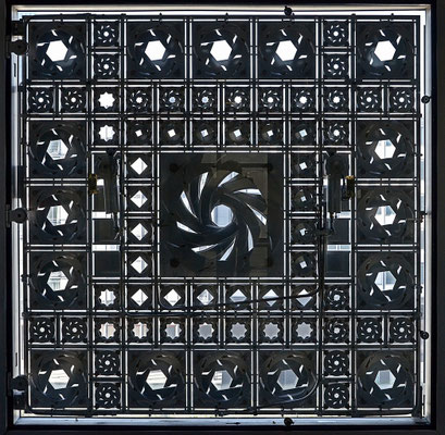 Institut du Monde Arabe - Fensterelement von innen