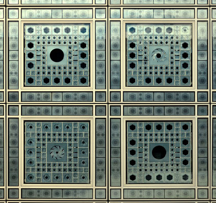 Institut du Monde Arabe - Fensterelement von aussen