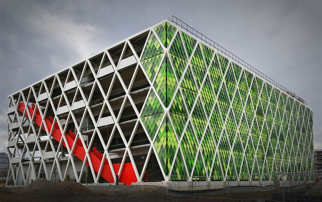 Parkhaus Neckarpark