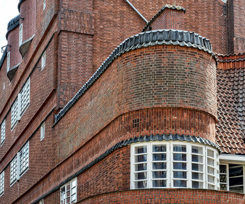 Haus "Het Ship" - Amsterdamse School