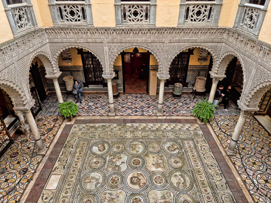 Palast der Contesa de Lebrija