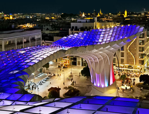 Metropol Parasol - auch Setas