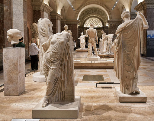 im Louvre