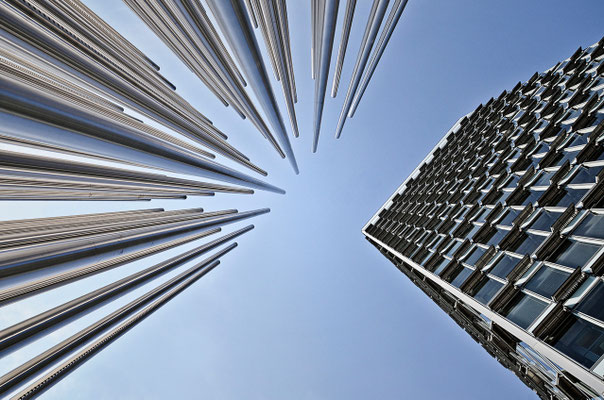 Skulptur von Reinhold  Föst, Fraunhofer-Zentrale
