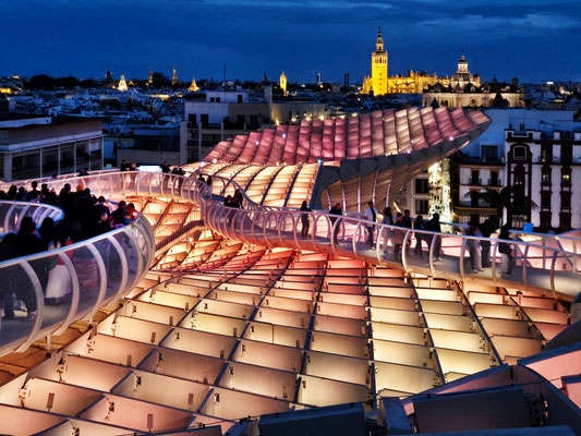 Metropol Parasol - auch Setas