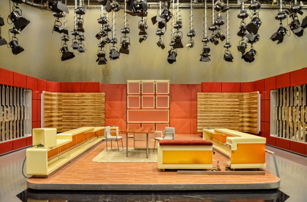 Haus des Rundfunks - Sendestudio