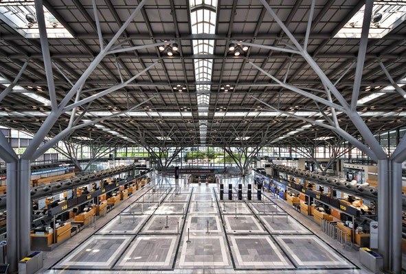 Flughafen Terminal 1